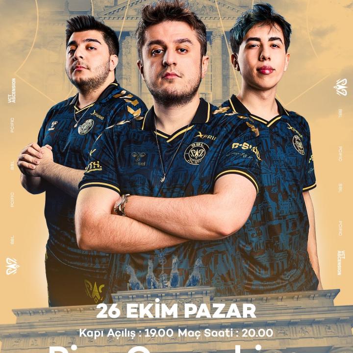 İZMİR'DE BU PAZAR BBL PCIFIC'İ YAN YANA İZLİYORUZ! 📢