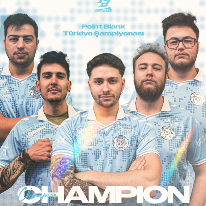 🏆 PCIFIC Esports, Point Blank Türkiye Şampiyonasında Şampiyon Oldu!